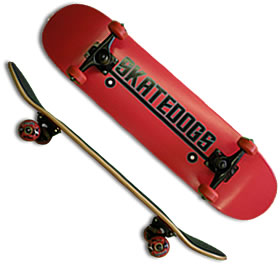 SKATEDOGS Complete Skateboard